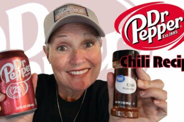Chili Cook Off || Dr Pepper Chili Recipe || Hot Dr Pepper Chili