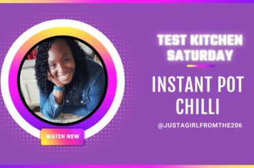 The BEST Instant Pot Chili Recipe |  Perfect for Beginners - Cooking with Knead God