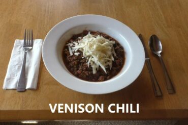 VENISON CHILI