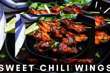 Sweet Chili Chicken Wings Recipe | Better Than Wingstop | Episode 337
