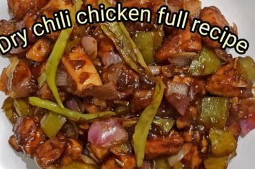chili chicken full recipe #Shorts