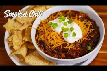BBQ Smoked Brisket Chili Recipe | Fire Foodz