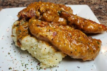 The Best Chicken Tenders with Chili Alfredo Sauce EVER!!! | Ray Mack's Kitchen & Grill