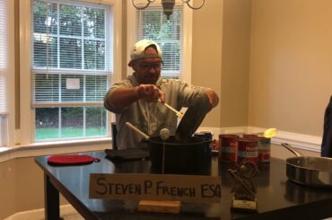 French Tackles 4 Loko and A New Chili Recipe.