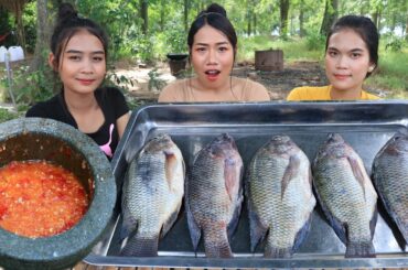 Cooking fish crispy with chili sauce recipe - Cooking and eating