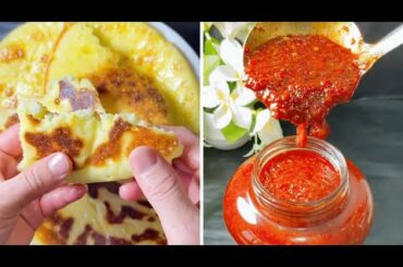 Two Recipes You Can Make | Caramel Pancake & Chili Sauce