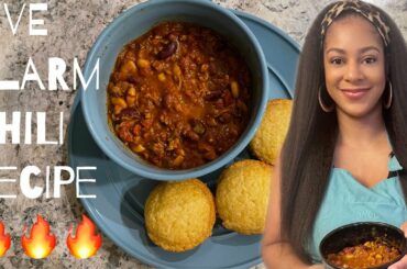 Five Alarm Crockpot Chili Recipe | Guaranteed To Knock Your Socks Off