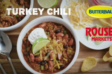 Rouses Markets' Butterball Turkey Chili