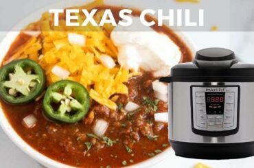 Best Instant Pot Texas Chili (Quick and Easy!)