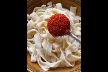 Amazing cooking and eating noodle chili 30