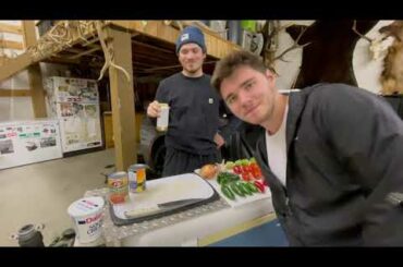 Cooking The Worlds Best Chili With TLJ Garage