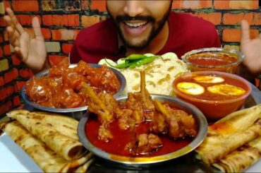 SPICY CHILI CHICKEN FRIED TASTY CHICKEN ROST CURRY RECIPE EATING ASMR MUKBANG EATING SHOW #purefoody