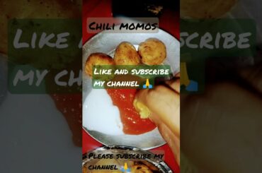 chili momos, #food , #recipes , #momos , #shorts