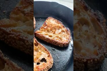 Jammy eggs & chili butter & garlic yogurt | Breakfast recipes