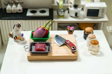 Chili With Beef | ASMR Cooking Miniature | Bon Kitchen