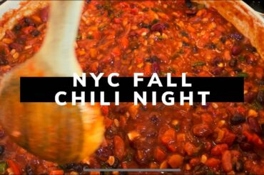 NYC Fall Chili Night