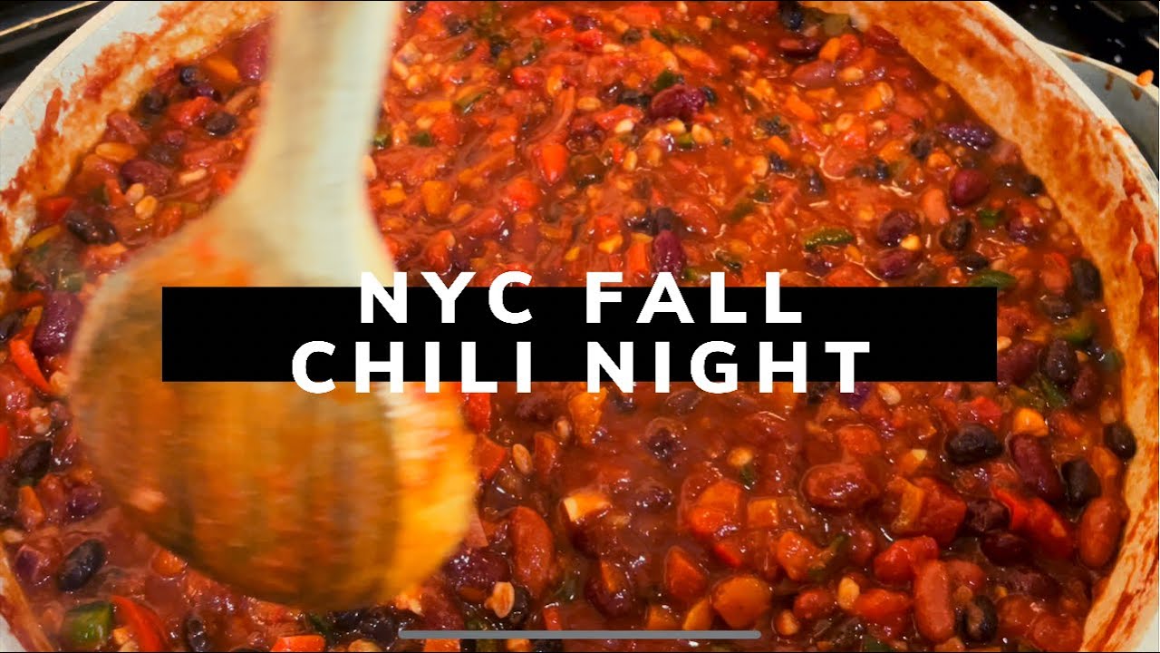 NYC Fall Chili Night Chili Chili