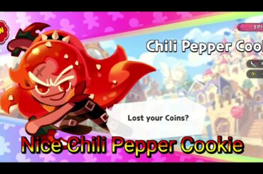 Nice Chili Pepper Cookie
