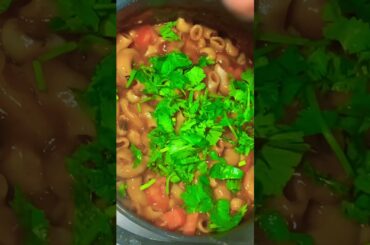 Chili Macaroni | Easy & Instant Recipe #shorts