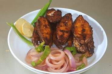 chili garlic fish fry | fish fry recipe #shortsvideo