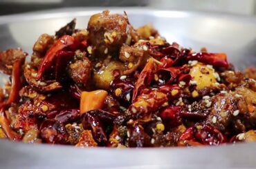 Stir-fried Rabbit Meat with Chili recipes