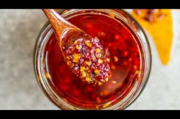 CHILI OIL RECIPE | CHINESE SMOKEY RED FLAVOURED OIL |Spice Hub|Saloni Jain|Surabhi Jain|Homemaid oil