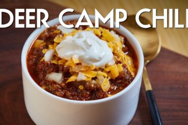 Deer Camp Chili | PRIMAL EATS