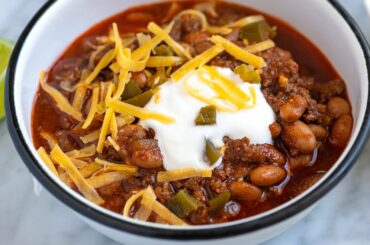 Our Favorite Homemade Chili (So Easy!)
