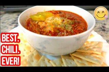 Simply Delicious Chili Recipe - How to Make Homemade Chili | In The Kitchen With Mama Cinnamon