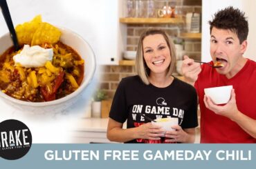 Gluten Free Game Day Chili | Drake Eats