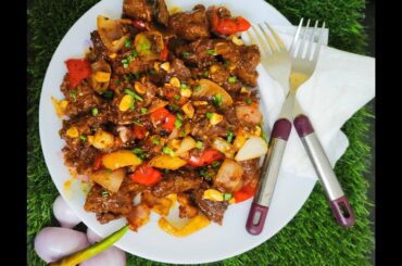 Rashmi's Choice | Restaurant style Chili Chicken at home