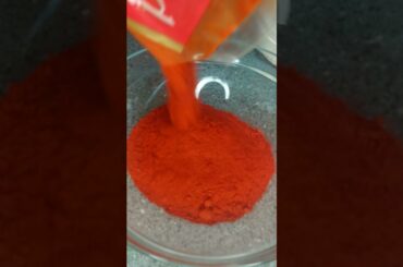 Do this to red chilli powder bought from shop to get recipes tastier