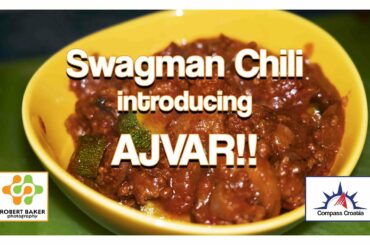 Swagman Chili with Ajvar!