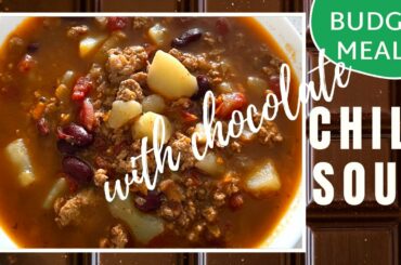 SIMPLE CHILI RECIPE |  How to Make Homemade Chili on a BUDGET