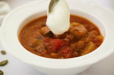 Vegan Pumpkin Chili