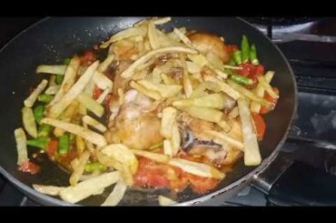 CHICKEN AND POTATO CHILI RECIPE