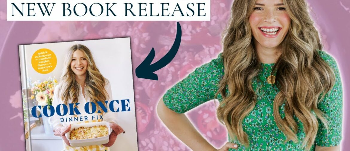 Cook Once Dinner Fix- Book Launch Party!