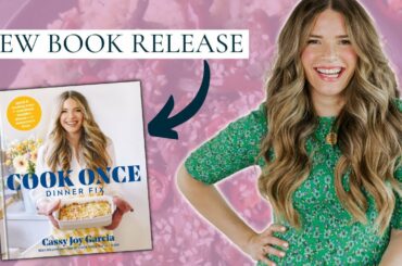 Cook Once Dinner Fix- Book Launch Party!