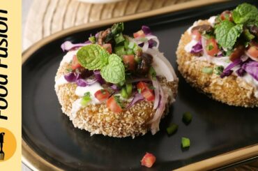 Chatpatti Aloo Tikki Recipe By Food Fusion