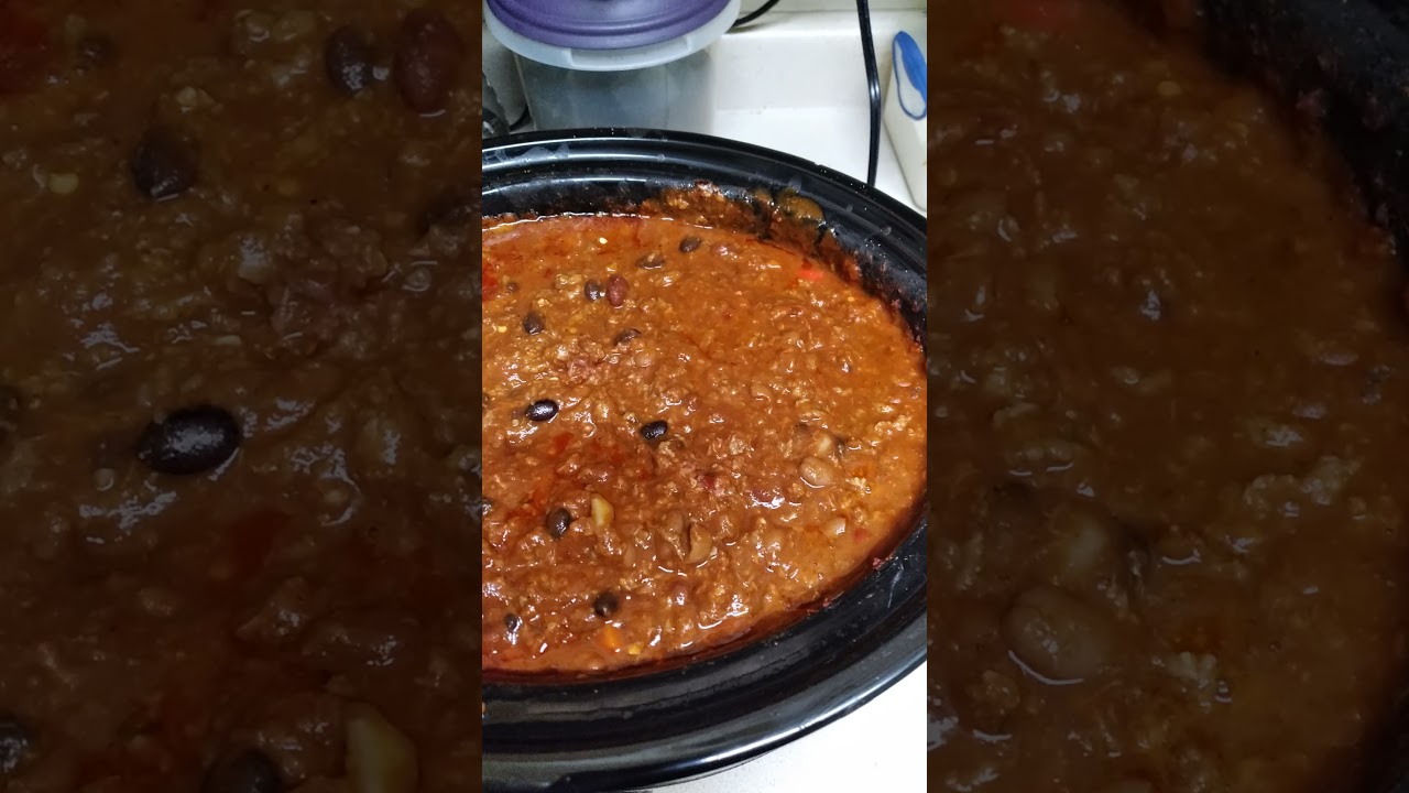 Karen good delicious recipe make a good old chili Chili Chili