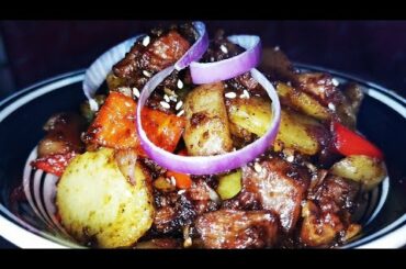 CHILI PORKTATO |QUICK AND EASY RECIPE Mas Pinasarap na Patatas| Aiai Villahermosa