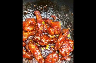 Honey Chili Wings Recipe