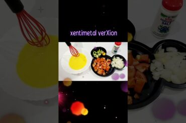 Chili Omelet | Tomato Onion Chili Omelet | xentimetal verXion