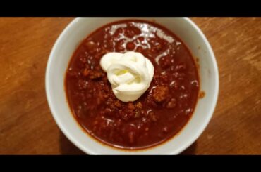 Texas Chili [an all day recipe]