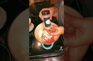 Easy One Pot Chili! Tiktok tutorial