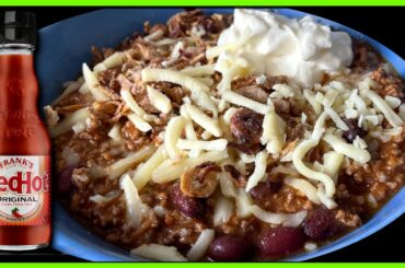 Cooking With Daz - Frank's Red Hot Sauce Slow Cooked Chili