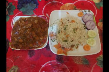 Chili chicken fried rice recipe|Chilli chicken and fried rice recipe in bengali |BengaliVilleageFood