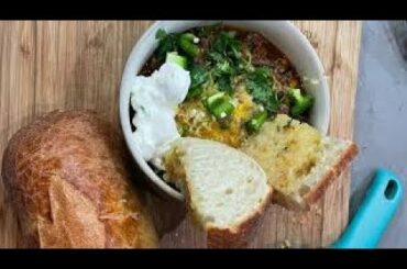 Sunday Cena: 3 bean chili