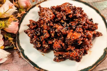 Crispy chili chicken || Yummy Platter