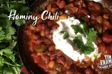 Hominy Chili Recipe